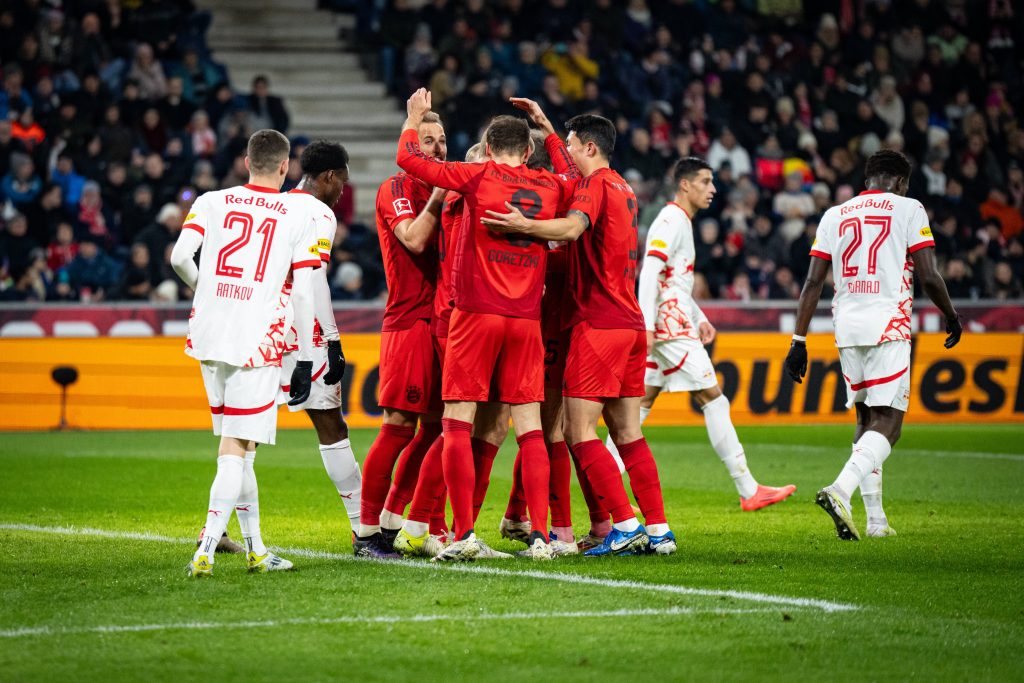 6-0 Bayern Victory Over Salzburg