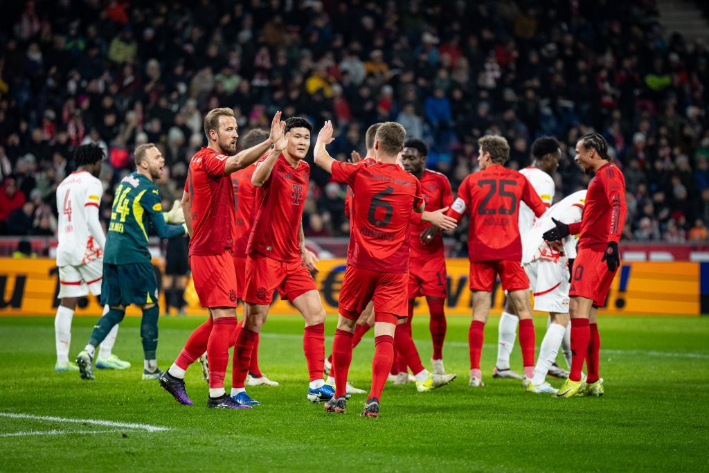 6-0 Bayern Victory Over Salzburg