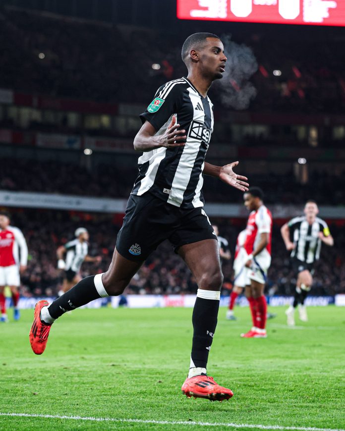 Newcastle Dominate Arsenal