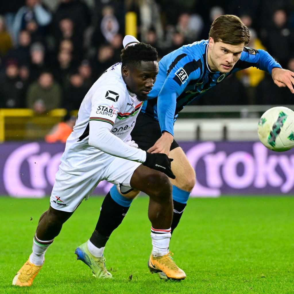 Club Brugge Secures 3-0 Victory Over Leuven