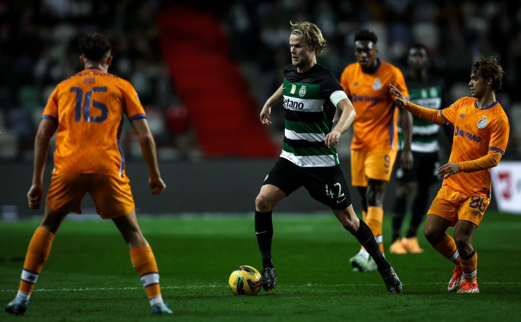 Sporting Overcomes Porto in 1-0 Win