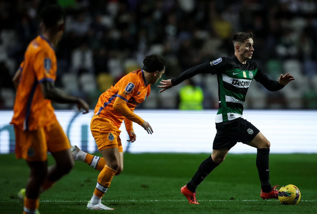 Sporting Overcomes Porto in 1-0 Win