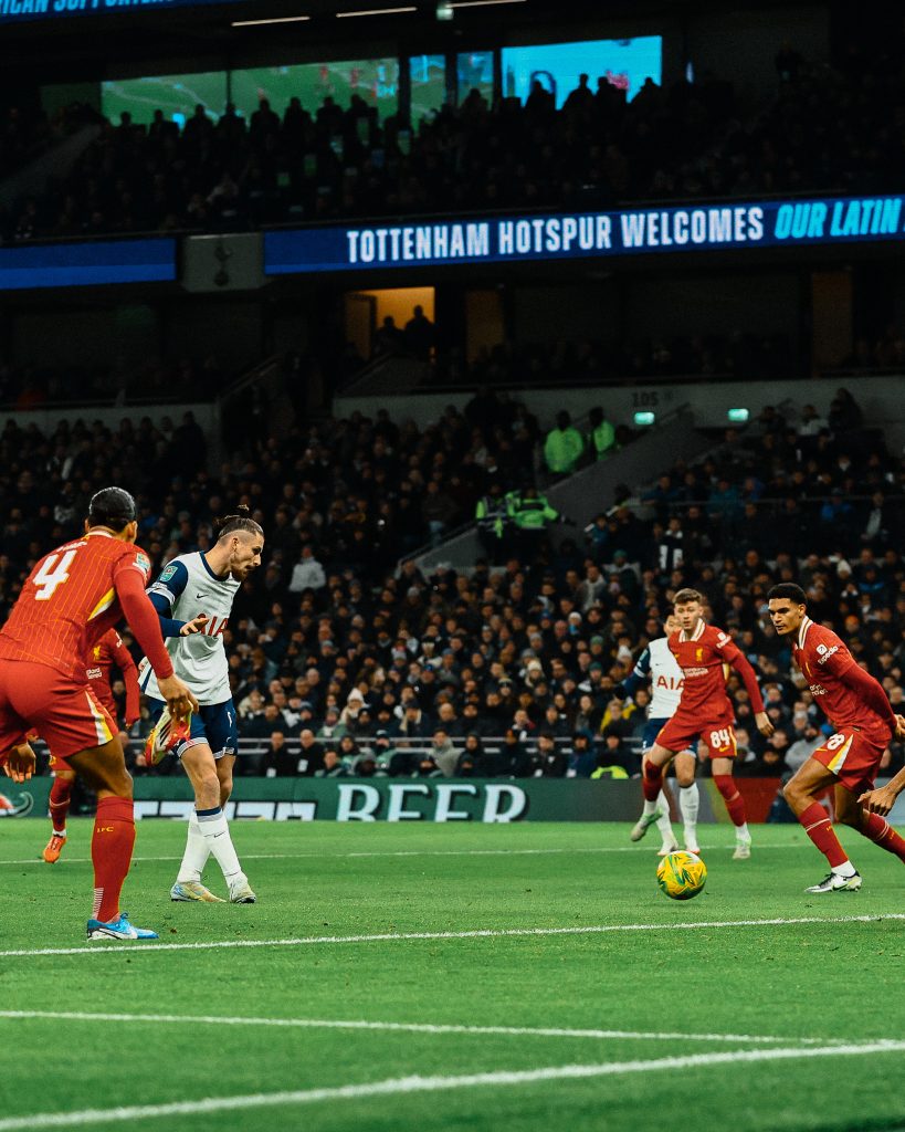 Tottenham Narrowly Edge Liverpool