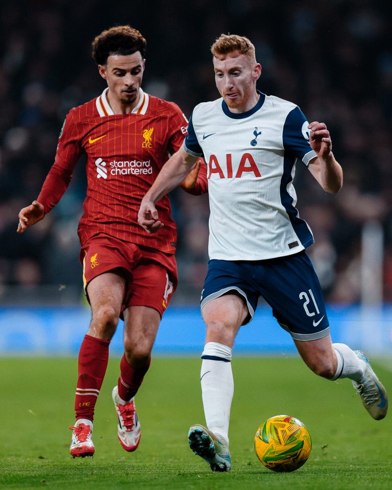 Tottenham Narrowly Edge Liverpool in EFL Cup Semi-Final First Leg