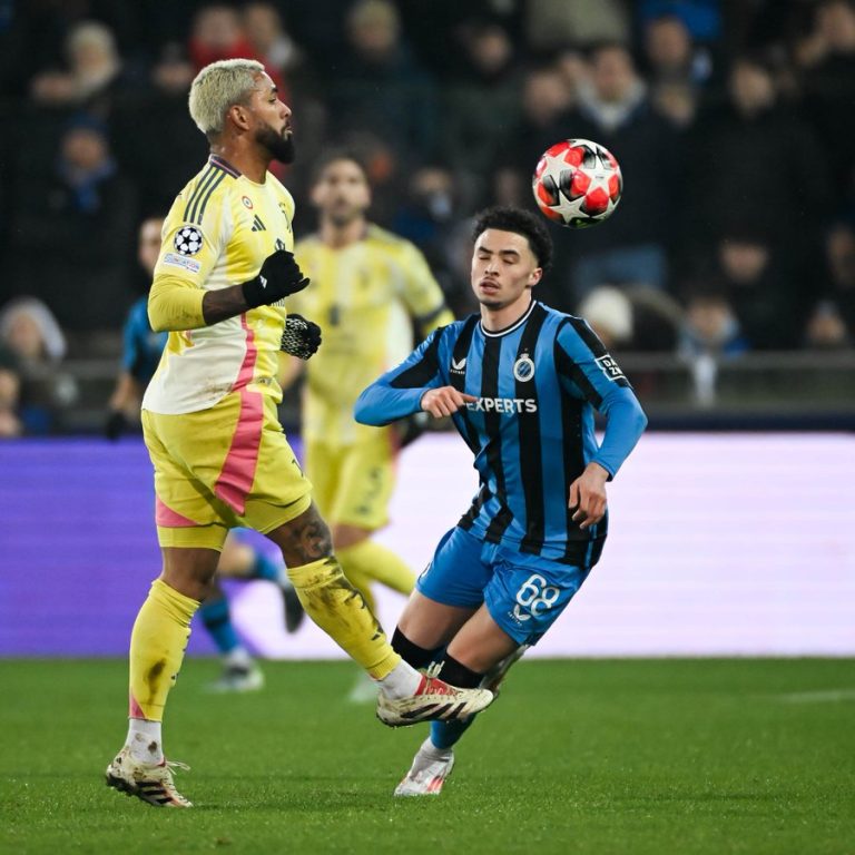 Club Brugge vs Juventus Ends in UCL Stalemate