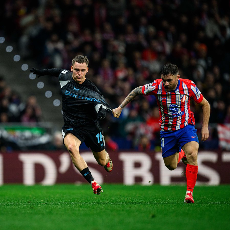 Atlético Madrid Edge Leverkusen in UCL Classic