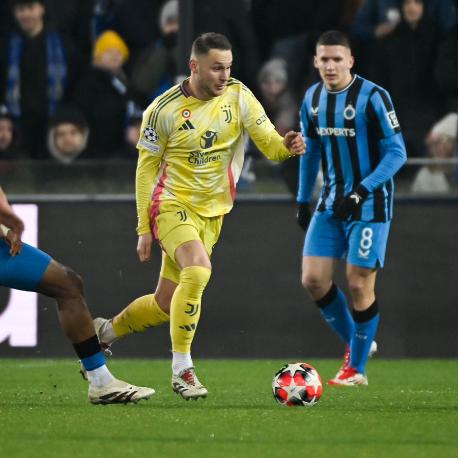 Club Brugge vs Juventus Ends in UCL Stalemate