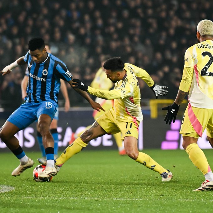 Club Brugge vs Juventus Ends in UCL Stalemate