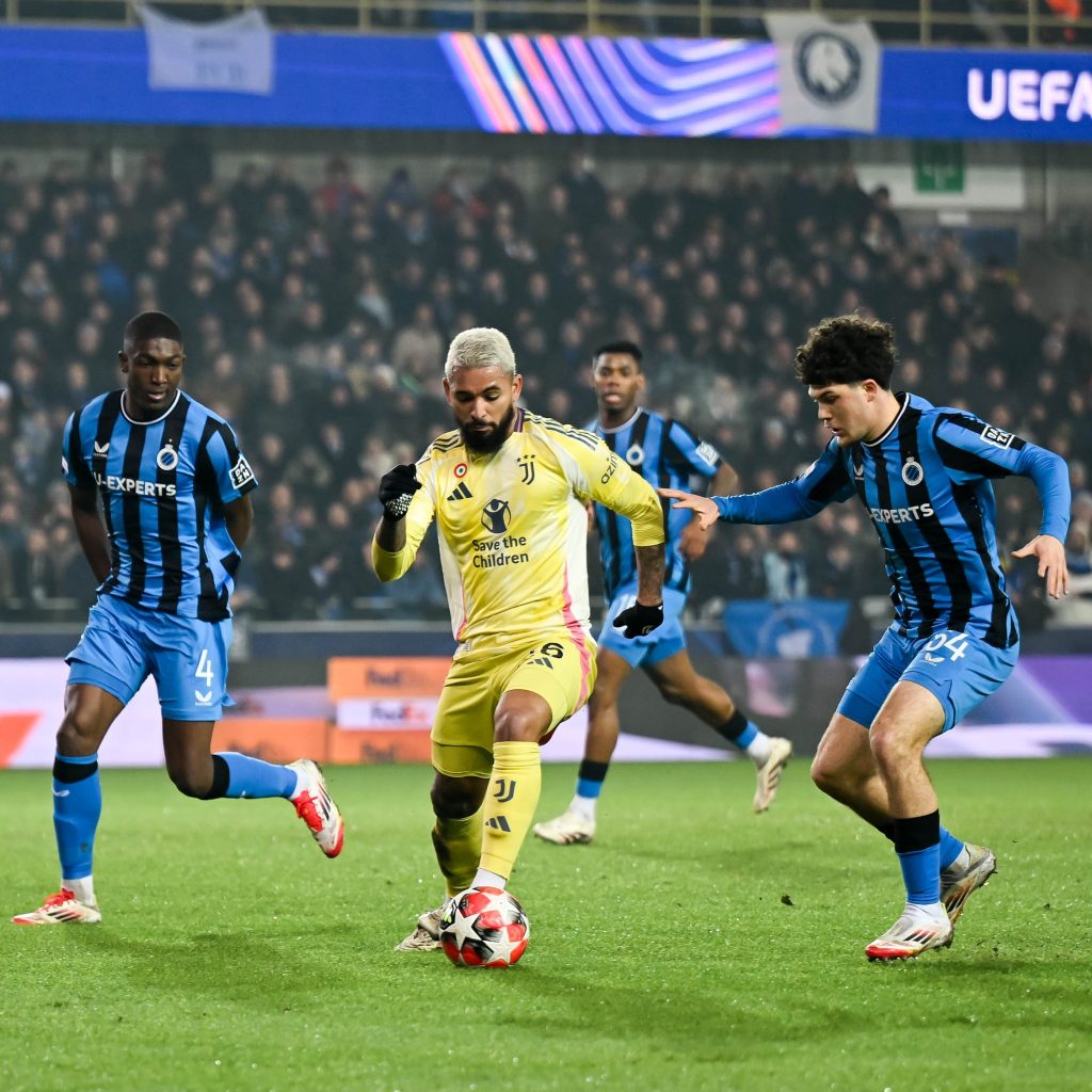 Club Brugge vs Juventus Ends in UCL Stalemate