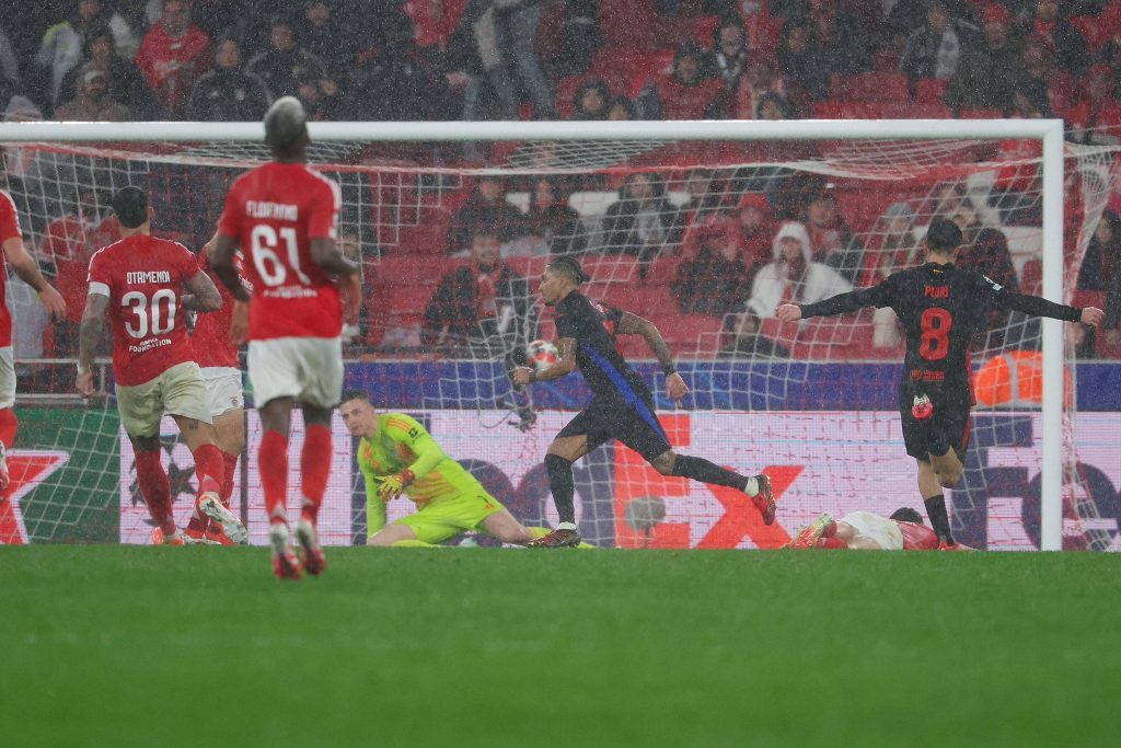 Benfica Crumbles as Barcelona Completes UCL Miracle