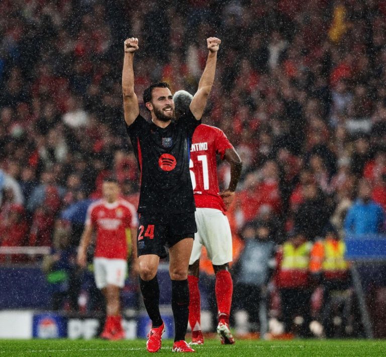 Benfica Crumbles as Barcelona Completes UCL Miracle