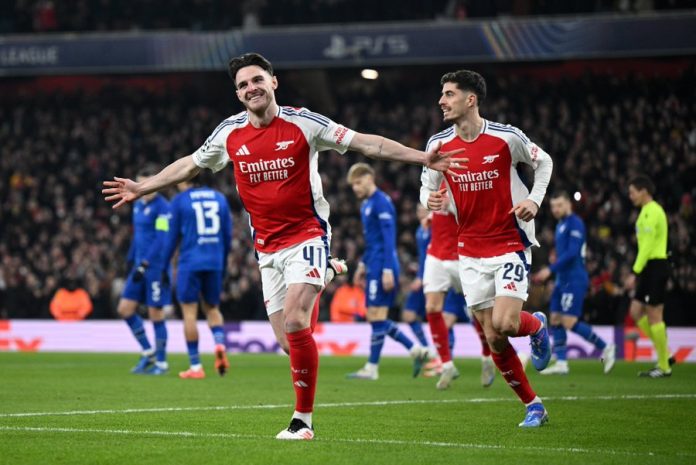 Arsenal Through to UCL Knockouts After Zagreb Victory