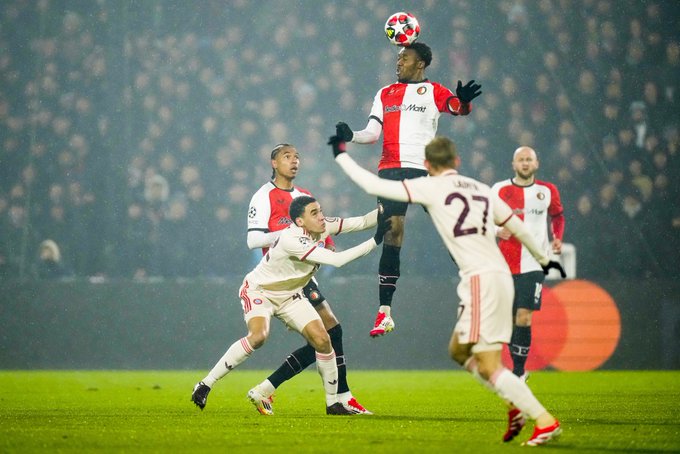 Feyenoord's Stunning UCL Victory Over Bayern