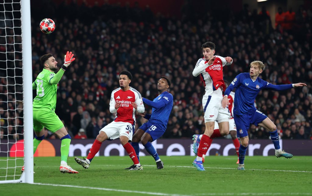 Arsenal Through to UCL Knockouts After Zagreb Victory