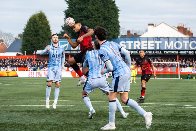 Tamworth vs Tottenham: FA Cup Drama in Extra Time