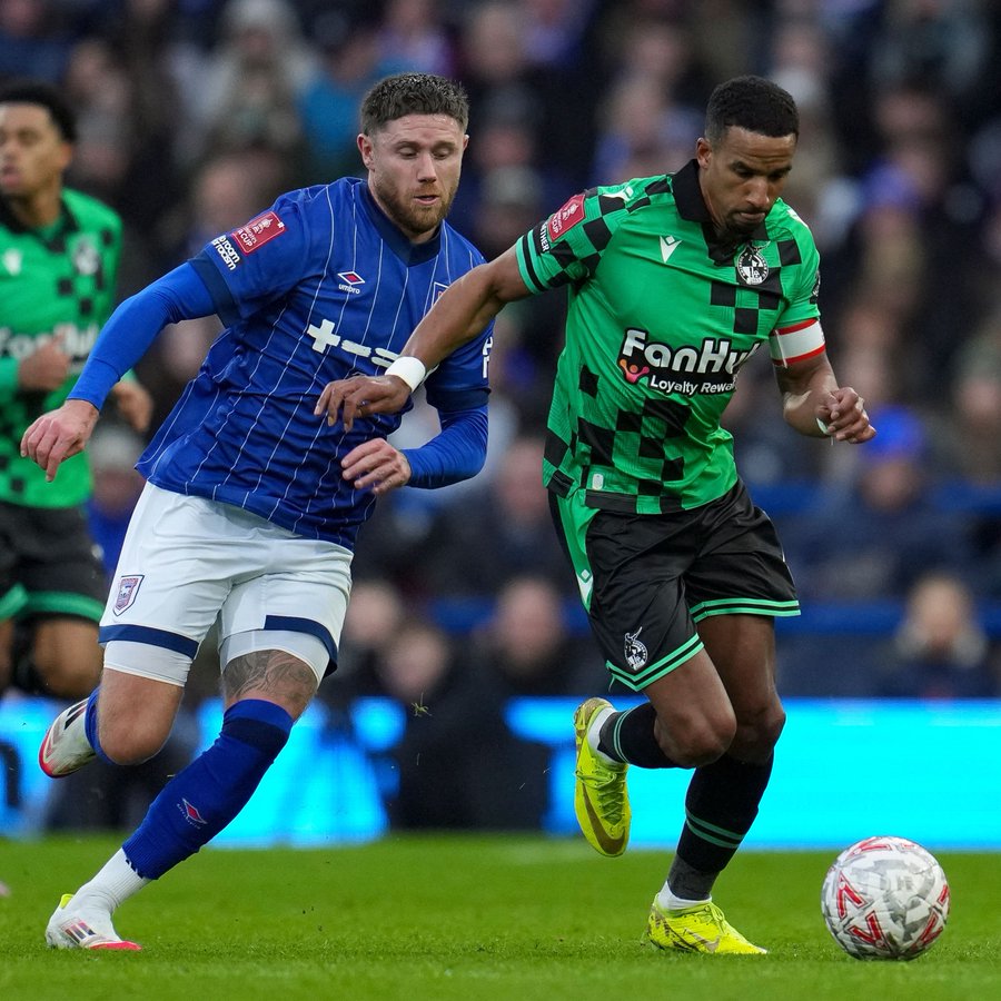 Tractor Boys Defeat Bristol Rovers 3-0 in FA Cup Match