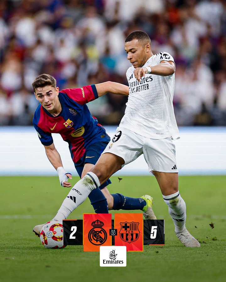 Supercopa Glory: Barcelona Outclass Real Madrid