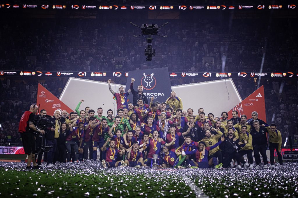 Supercopa Glory: Barcelona Outclass Real Madrid