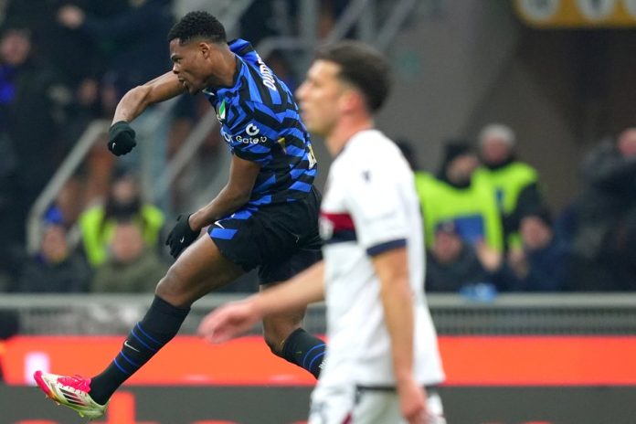 Bologna Denies Inter Milan Victory in 2-2 Draw