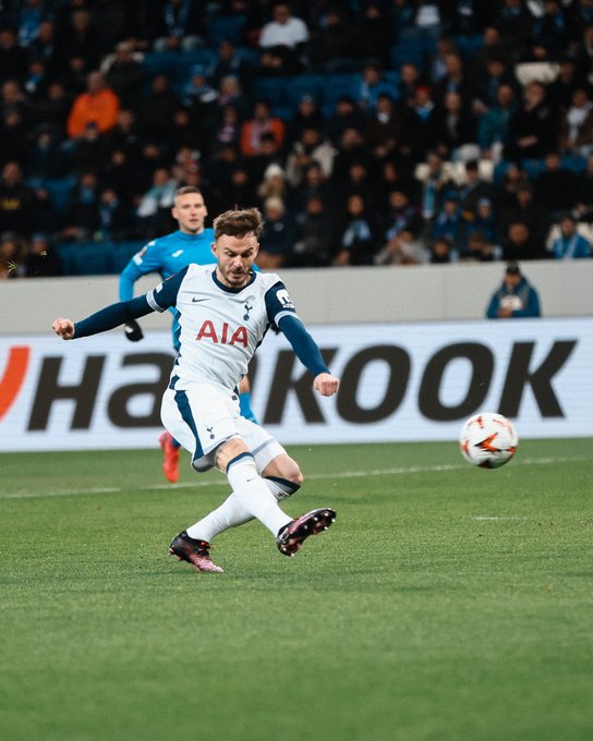 Son Shines as Tottenham Edge Hoffenheim in UEL Clash