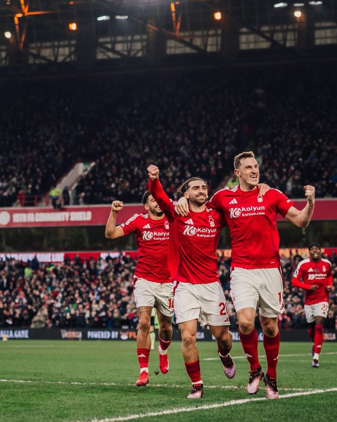 Nottingham Forest Edge Southampton in a Five-Goal Thriller