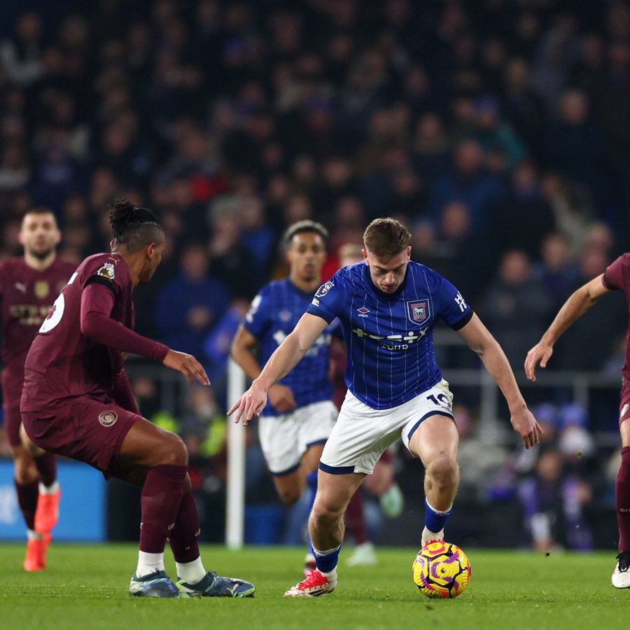 Ipswich vs Man City: Ruthless City Secure 6-0 Win