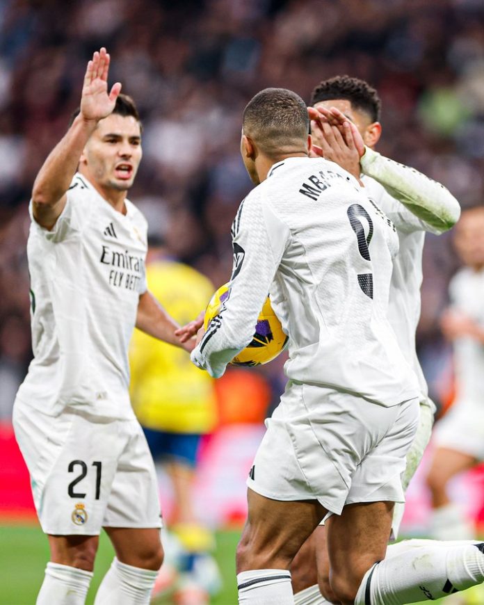 Real Madrid Triumph Over Las Palmas with 4-1 Victory