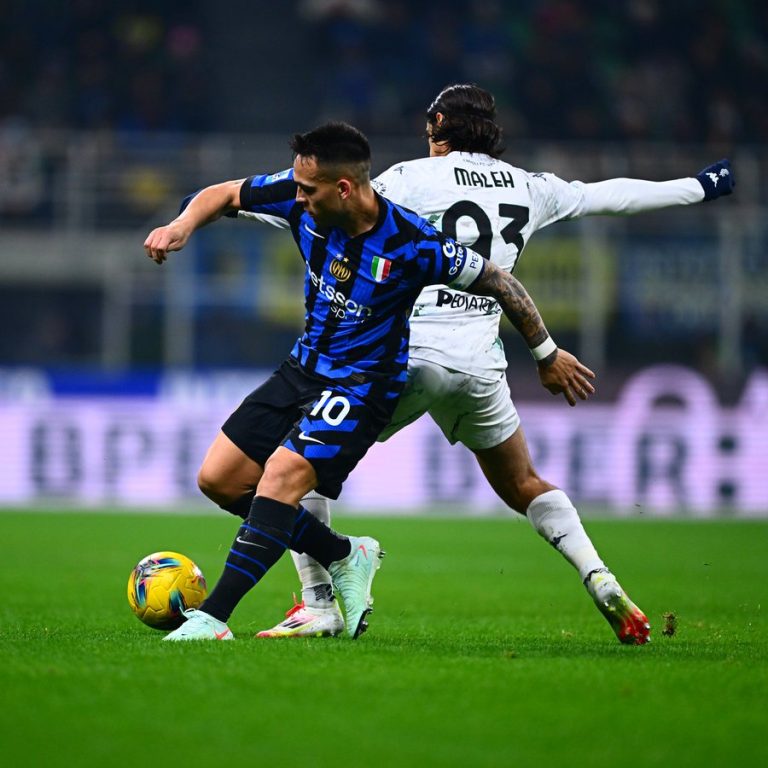 Inter Milan Close Serie A Gap with Empoli Victory