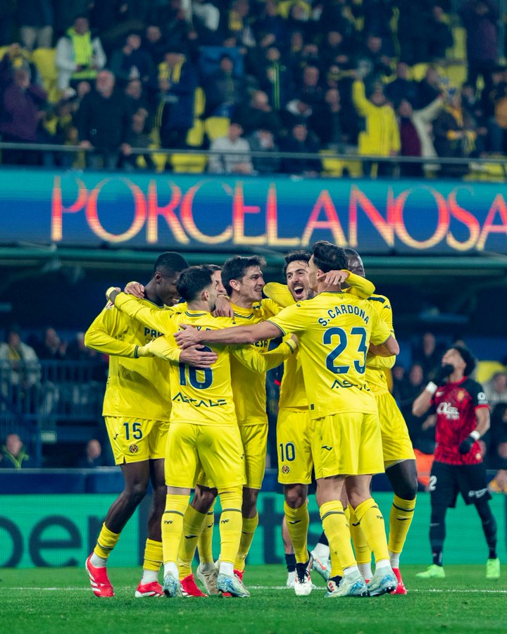 La Liga: Villarreal’s 8-Minute Magic Destroys Mallorca