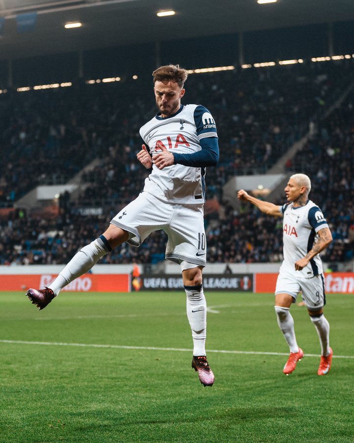 Son Shines as Tottenham Edge Hoffenheim in UEL Clash