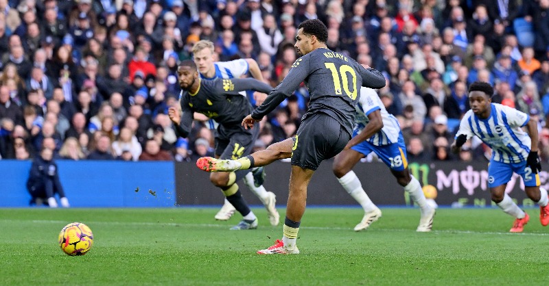 Brighton 0-1 Everton: Ndiaye's Penalty the Difference