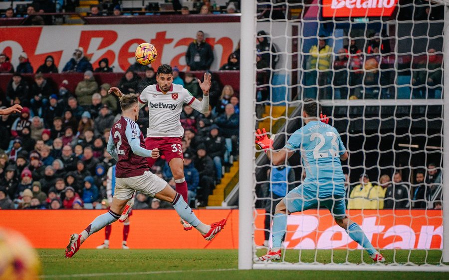 Villa vs. West Ham Ends in Exciting 1-1 Premier League Draw