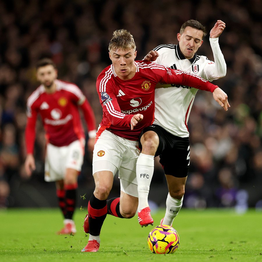 Manchester United Edge Fulham 1-0 at Craven Cottage