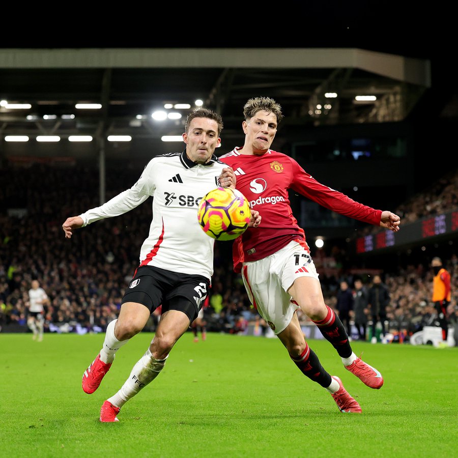 Manchester United Edge Fulham 1-0 at Craven Cottage