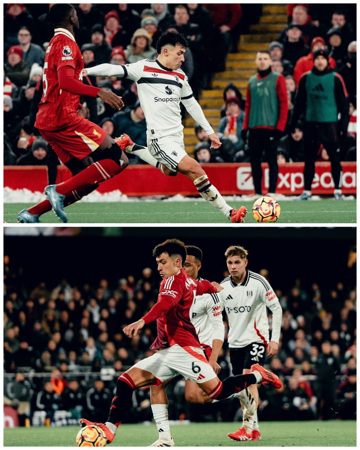 Manchester United Edge Fulham 1-0 at Craven Cottage