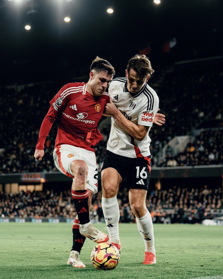 Manchester United Edge Fulham 1-0 at Craven Cottage