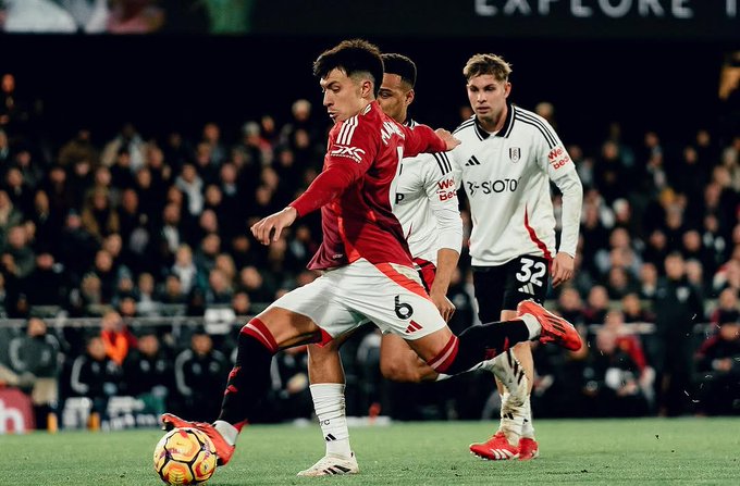 Manchester United Edge Fulham 1-0 at Craven Cottage