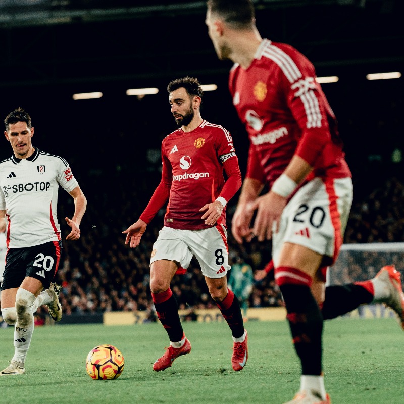 Manchester United Edge Fulham 1-0 at Craven Cottage