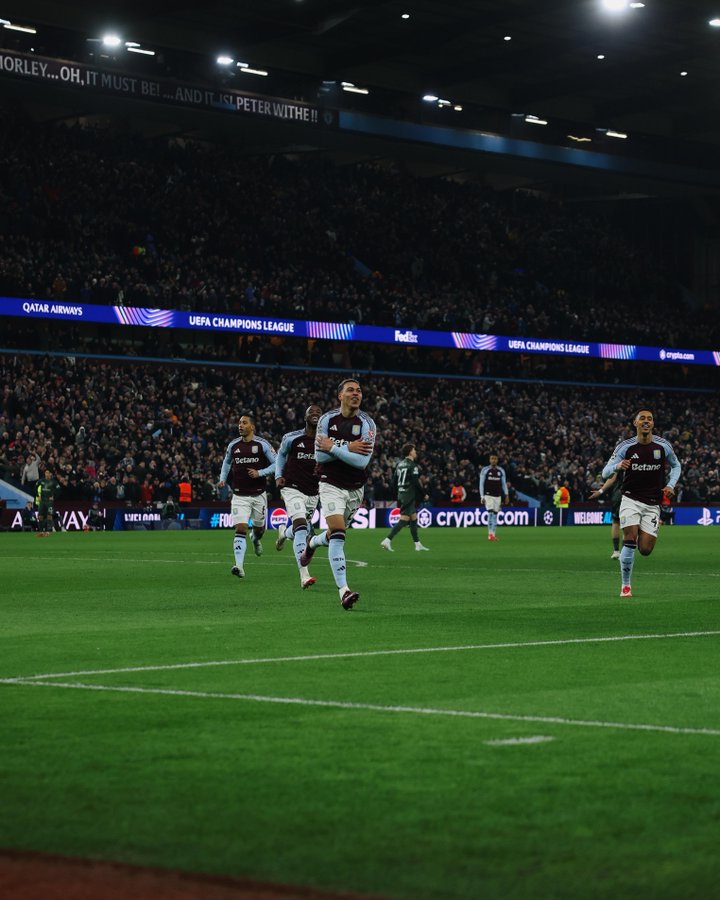 Villa Books UCL Last 16 Spot with Epic Celtic Win