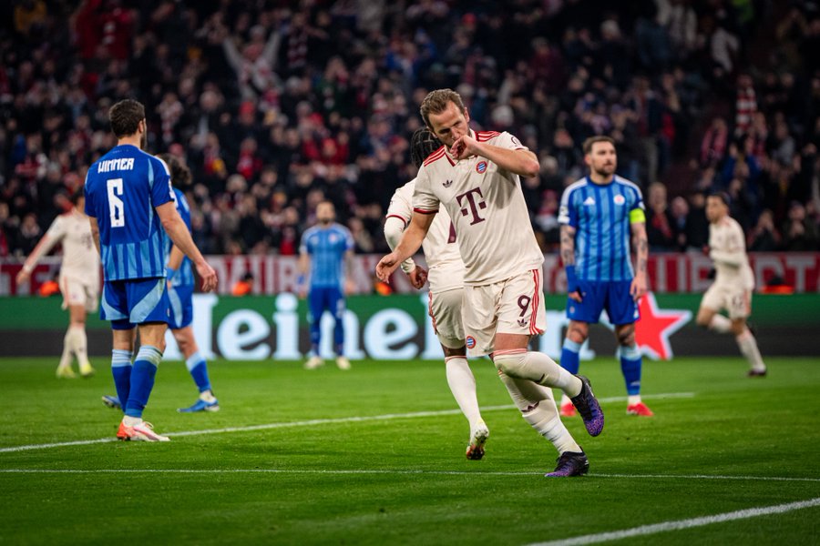 Bayern Makes UCL History with 3-1 Slovan Victory