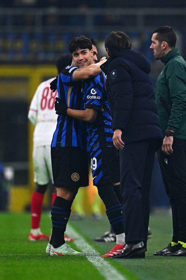 Inter Milan Outclass Monaco to Secure UCL Last 16 Spot