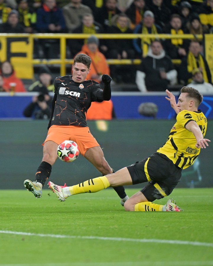 Dortmund Seals Win, Faces UCL Playoff Challenge