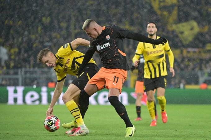 Dortmund Seals Win, Faces UCL Playoff Challenge