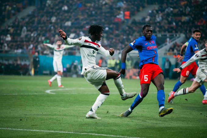 United Qualify for UEL Last 16 After 2-0 FCSB Victory