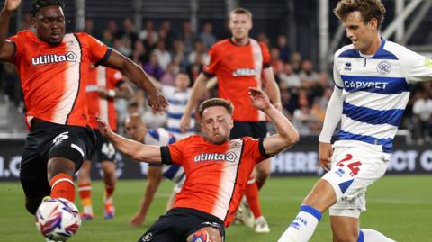 QPR vs Luton: Ilias Chair's Winner Seals 2-1 Victory