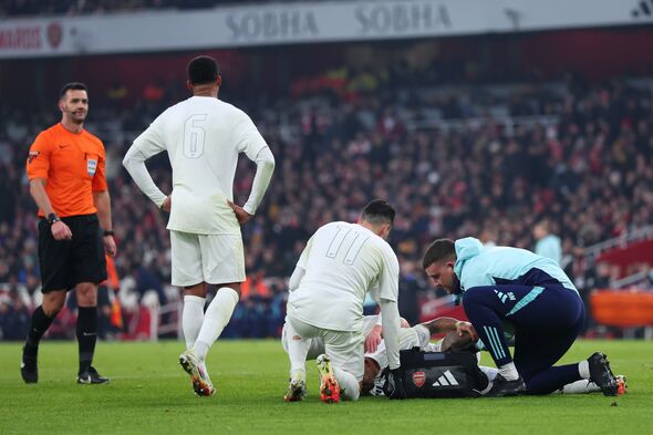 Gabriel Jesus Arsenal Injury