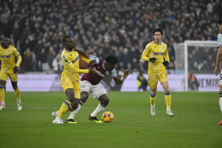 Crystal Palace Continues Impressive Run with 2-0 Victory Against West Ham