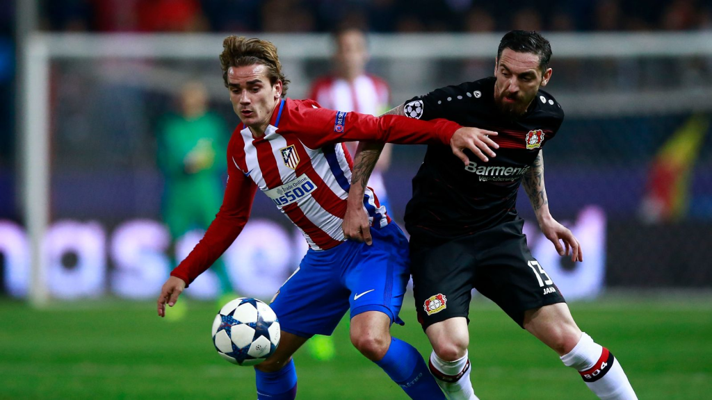 Atletico Madrid Leverkusen