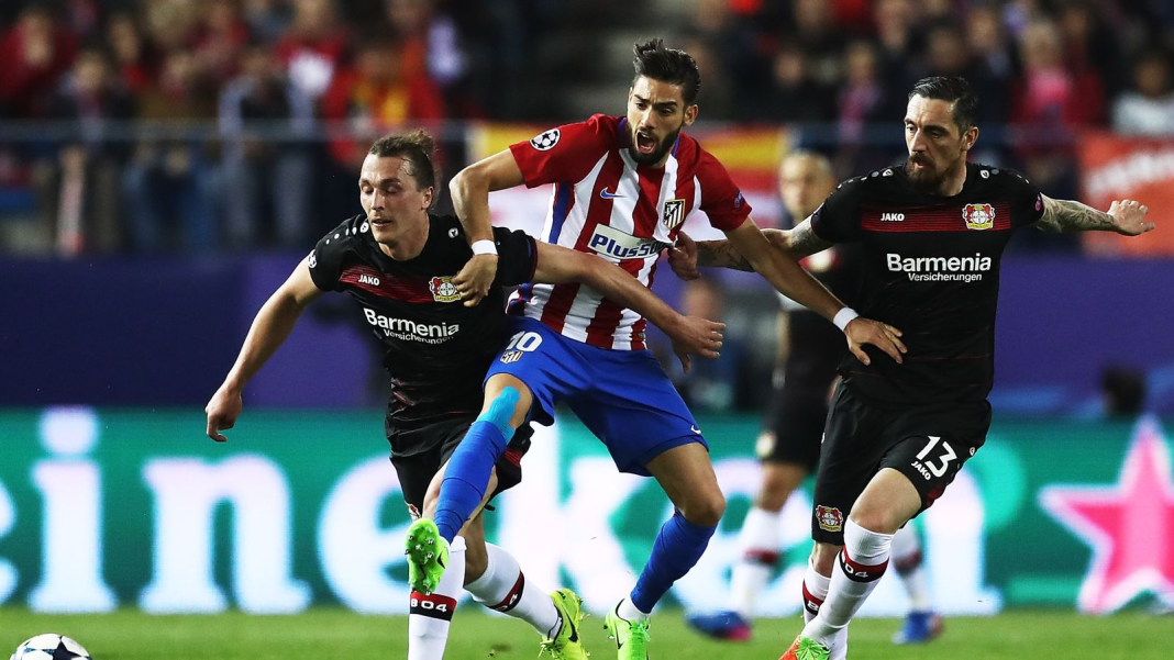 Atletico Madrid Leverkusen