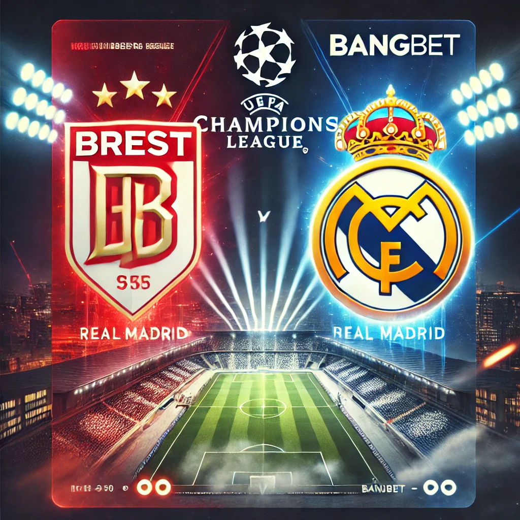 Brest vs. Real Madrid: Odds